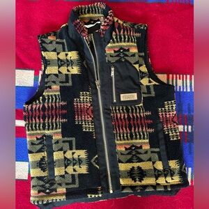 Pendleton Multicolor Patterned Vest